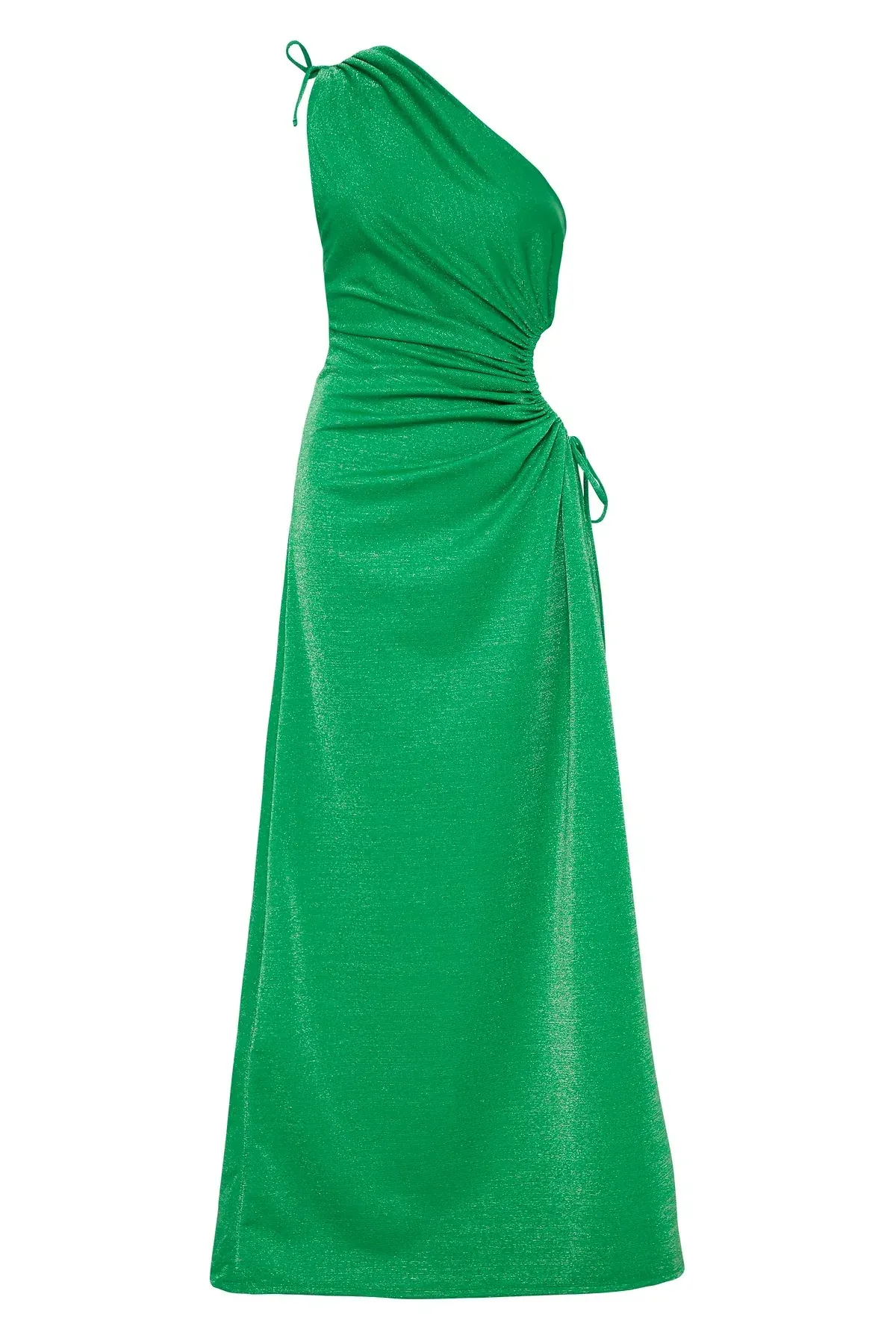 Sonya Moda Nour Maxi Dress Forest Green Size 16 - Image 5