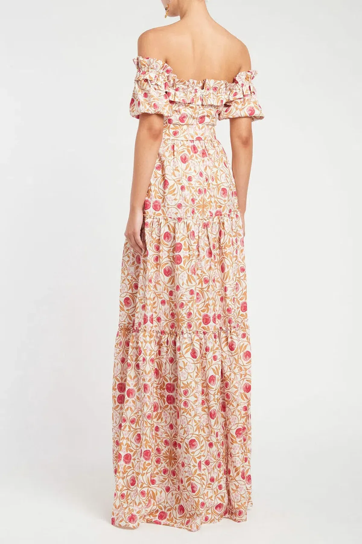 Rebecca Vallance Catania Maxi Dress Floral Size 12 - Image 3