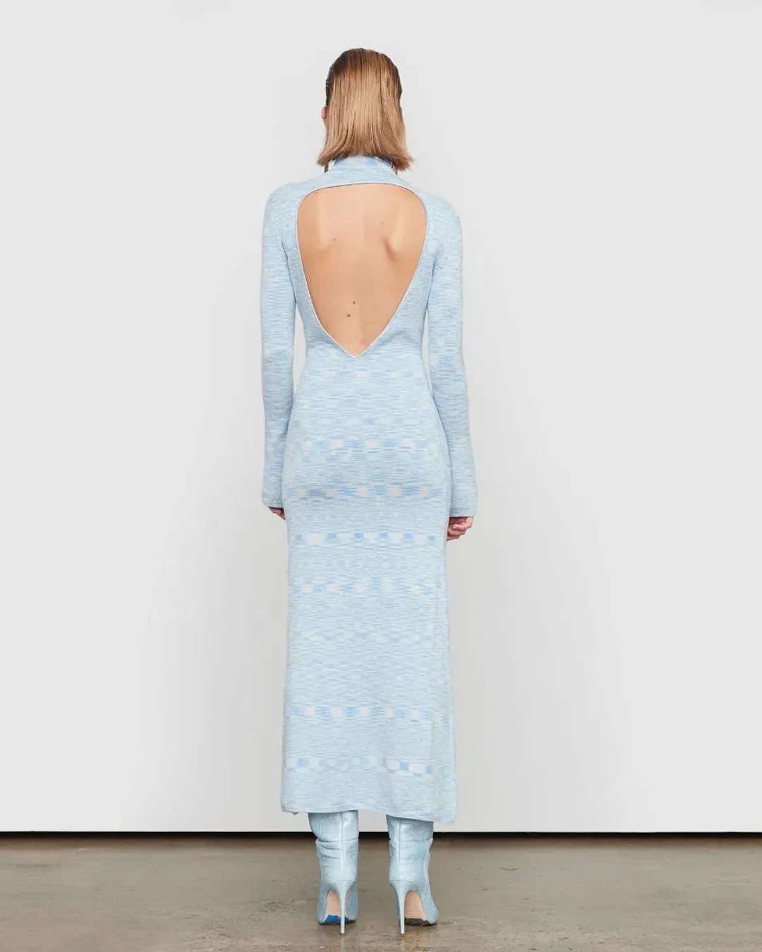 Atoir The Altair Midi Dress Celestial Illusion Size 10 for rent on The Volte - main image