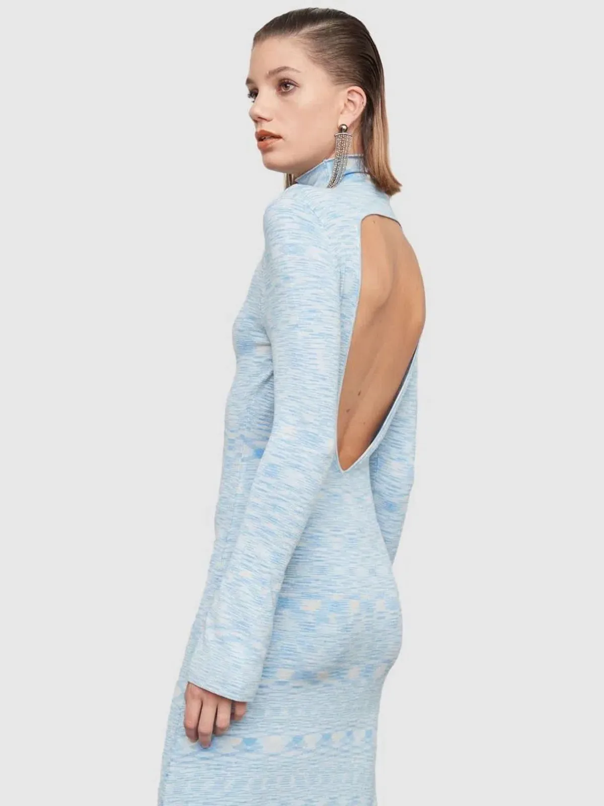 Atoir The Altair Midi Dress Celestial Illusion Size 10 - Image 3