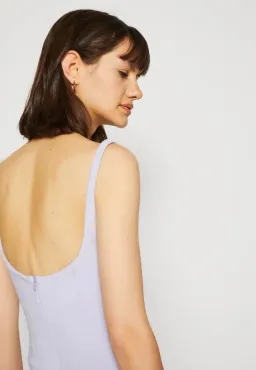 Bec & Bridge Zoey Midi Dress Lilac Size 6 for rent on The Volte - image 2