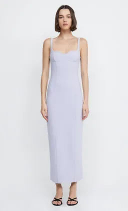 Bec & Bridge Zoey Midi Dress Lilac Size 6 for rent on The Volte - image 3