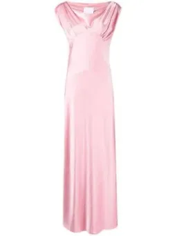 Paris Georgia Raina Dress Dusty Pink Size 10 for rent on The Volte - image 4
