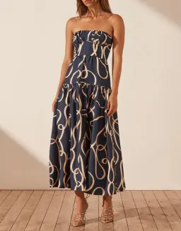 Shona Joy Vivaro Dress Print Size 14 for rent on The Volte - image 1