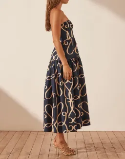 Shona Joy Vivaro Dress Print Size 14 for rent on The Volte - image 2