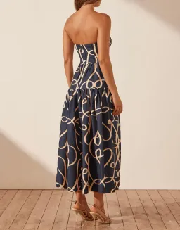 Shona Joy Vivaro Dress Print Size 14 for rent on The Volte - image 3