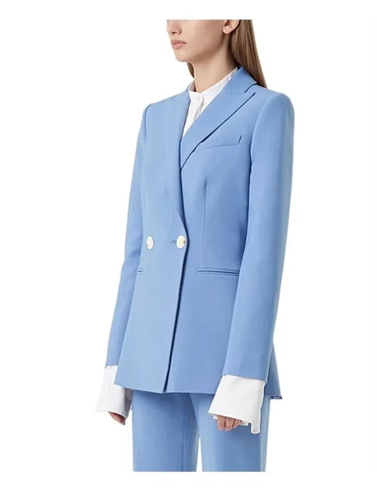 Camilla And Marc Rydell Two-Piece Suit Blue Size 8 - Image 3
