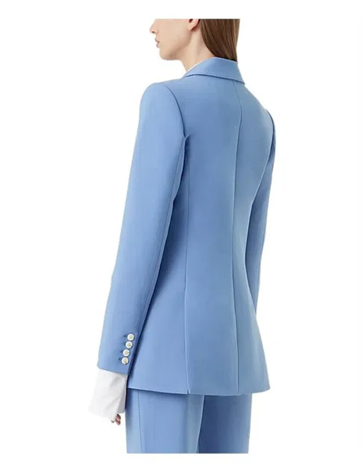 Camilla And Marc Rydell Two-Piece Suit Blue Size 8 - Image 2