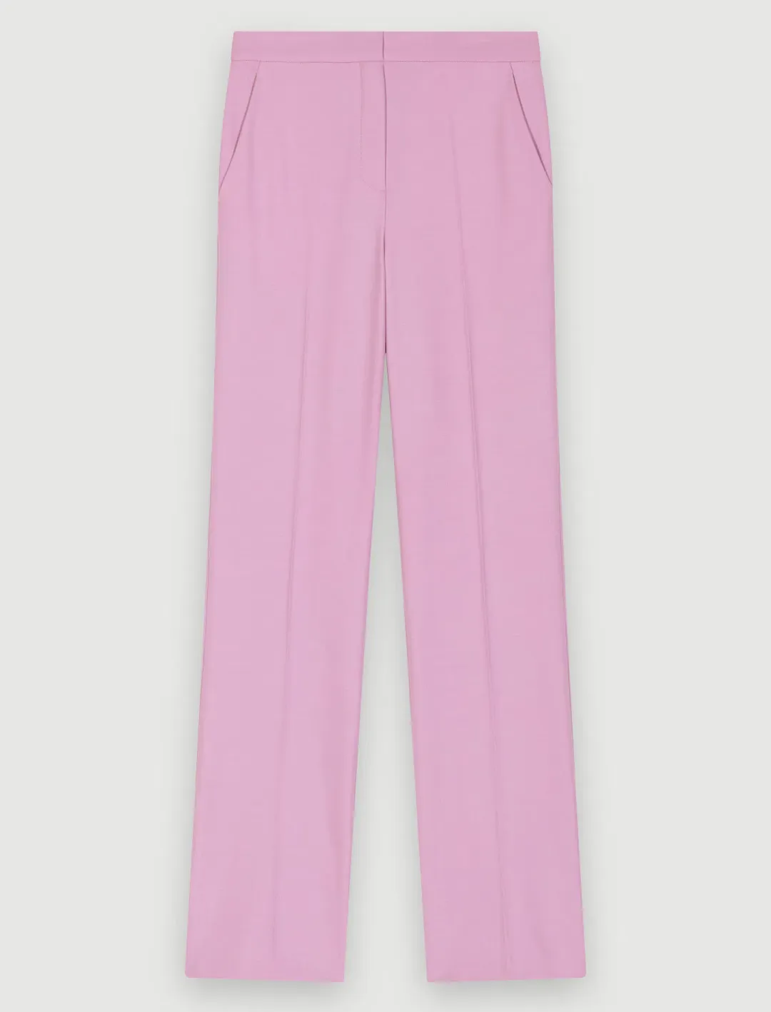 Maje Co-ord Two-Piece Suit Lilac Size 10 for rent on The Volte - main image