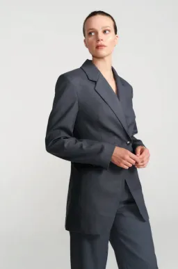 Henne Joie Blazer Grey Size XS/AU 6 for rent on The Volte - image 2