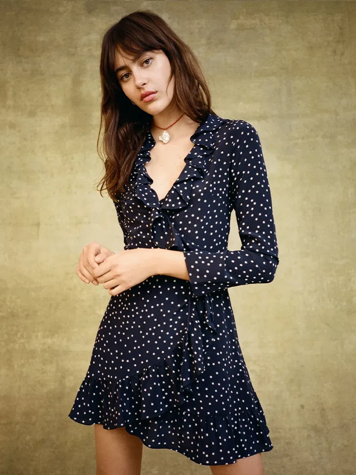 Realisation Par Alexandra Mini Dress Print Size XS/Au 6 - Image 2