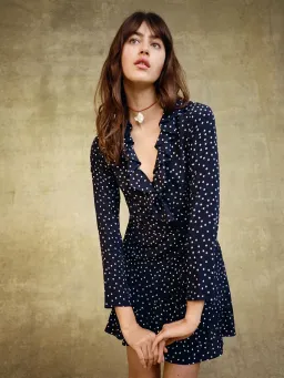 Realisation Par Alexandra Mini Dress Print Size XS/Au 6 for rent on The Volte - image 3