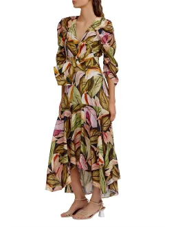 Acler Ellis Dress Print Size 12 for rent on The Volte - image 2