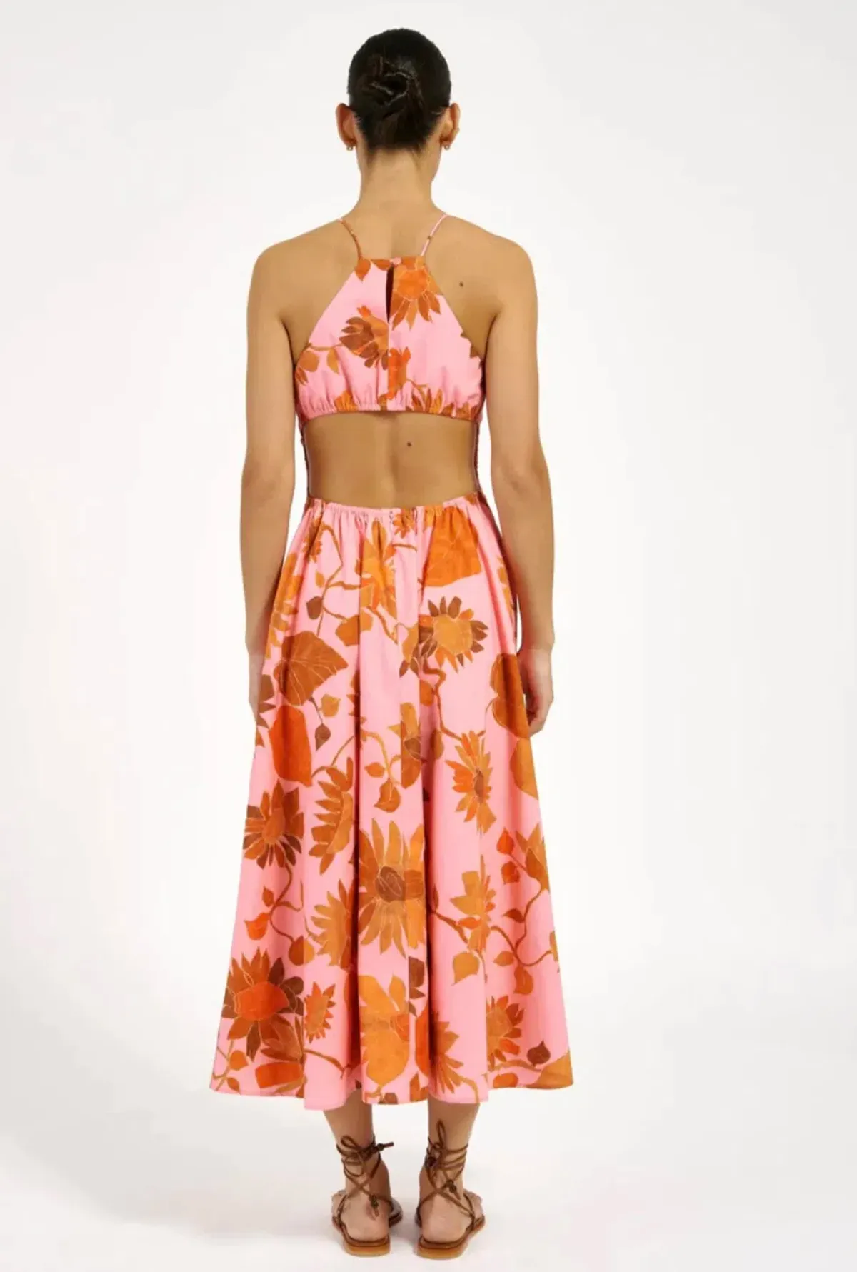 Roame Evy Dress Floral Size 2/ Au 10 - Image 3