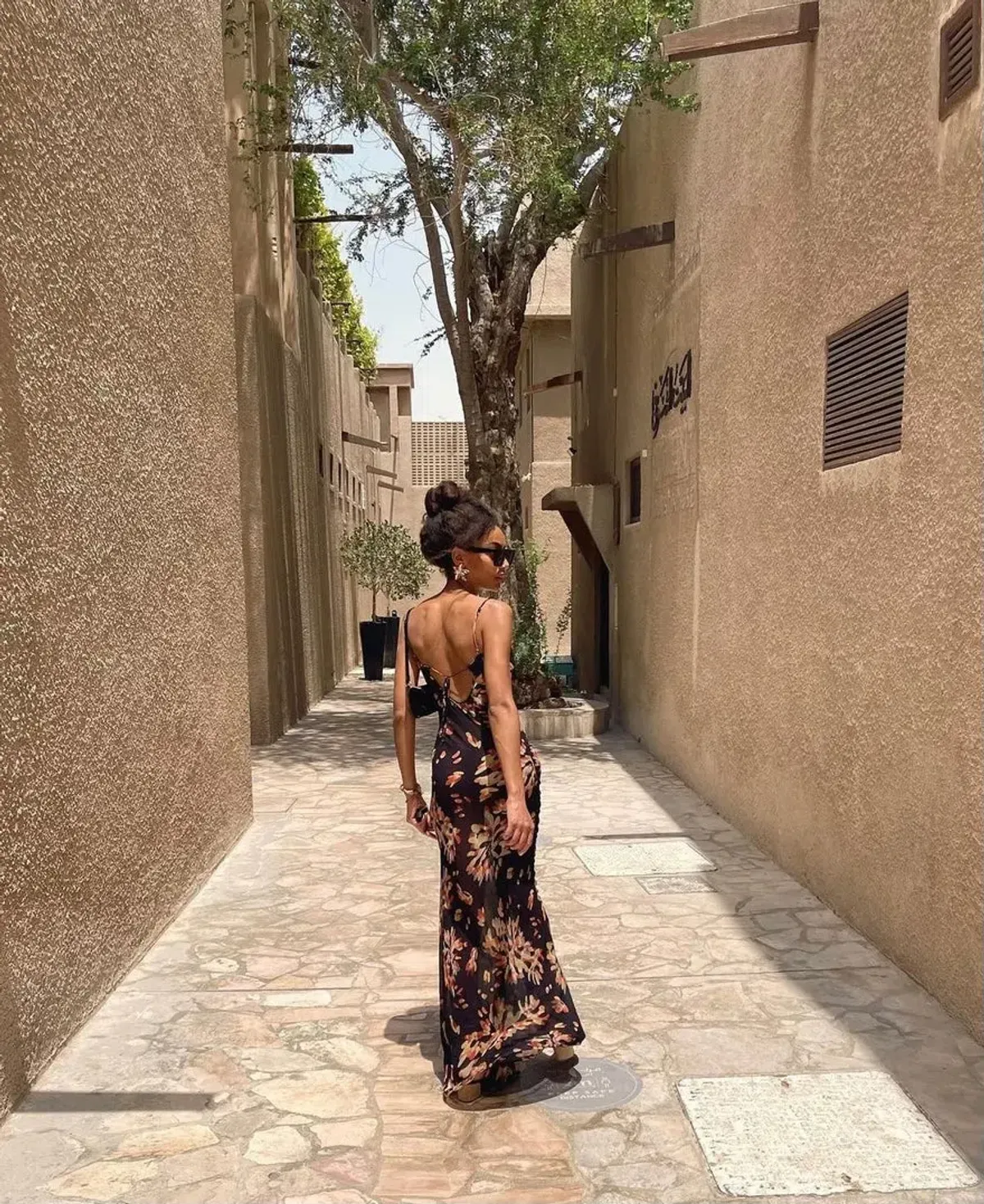 Rat & Boa Catarina Maxi Dress Floral Size M / AU 10 - Image 3