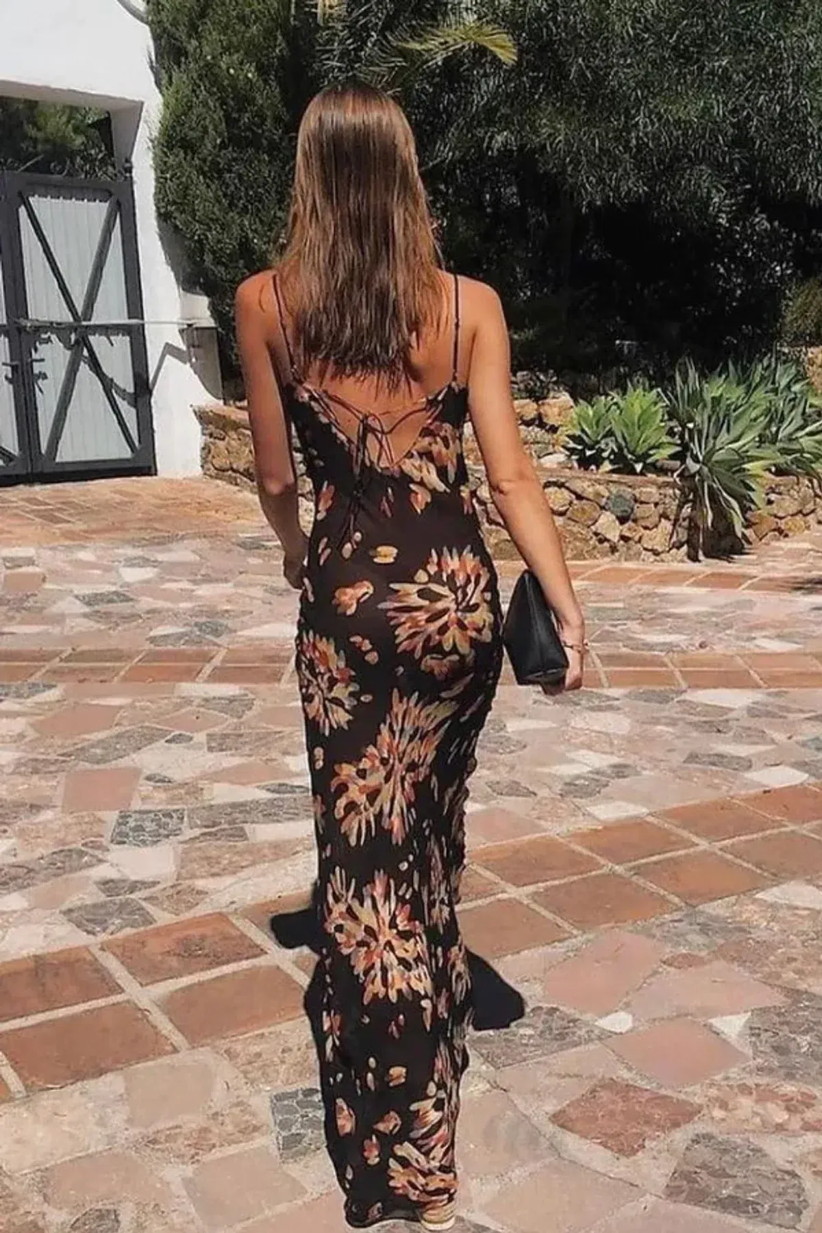 Rat & Boa Catarina Maxi Dress Floral Size M / AU 10 - Image 4