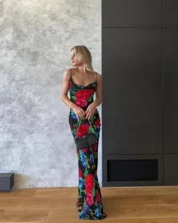 Rat & Boa Casablanca Dress Floral Size M / AU 10 for rent on The Volte - image 2