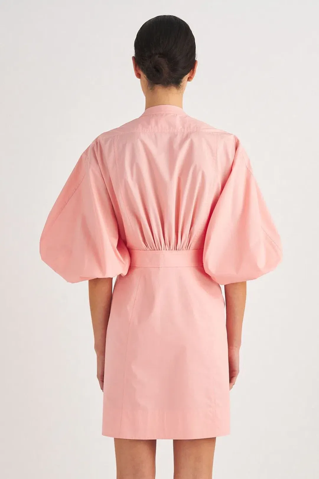 Oroton Short Utility Dress in Primrose Size 8 for rent on The Volte - main image