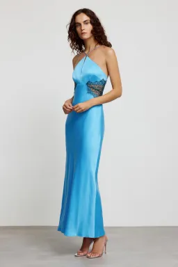Significant Other Helaina Dress Blue Size 10 for rent on The Volte - image 2