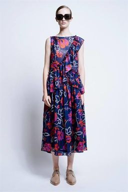 Karen Walker Bastian Dress for rent on The Volte - image 1