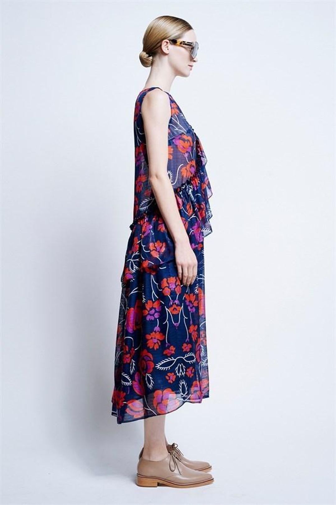 Karen Walker Bastian Dress for rent on The Volte - main image