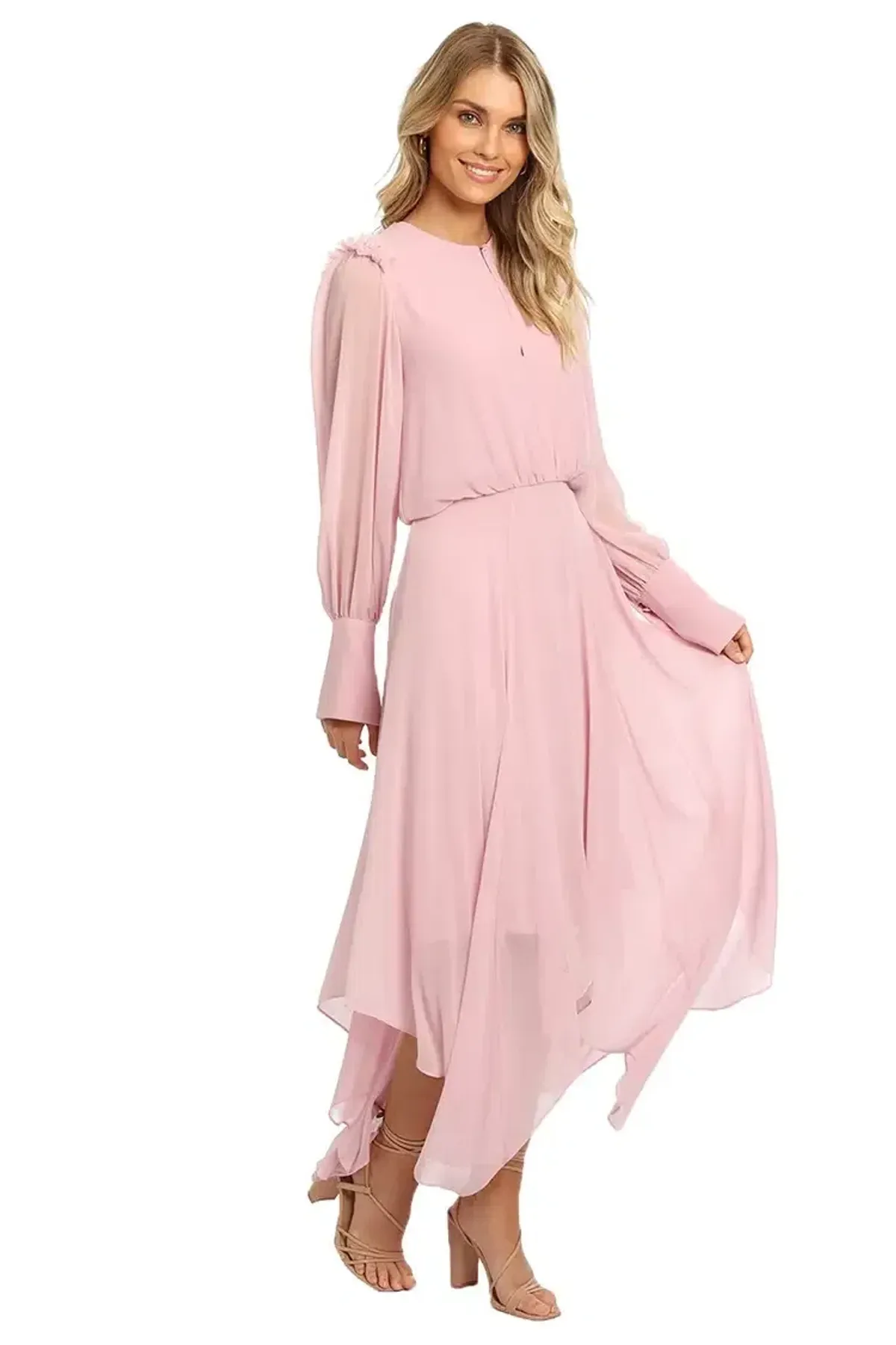 Camilla and Marc Catalina Dress in Pink Size 8 - Image 1