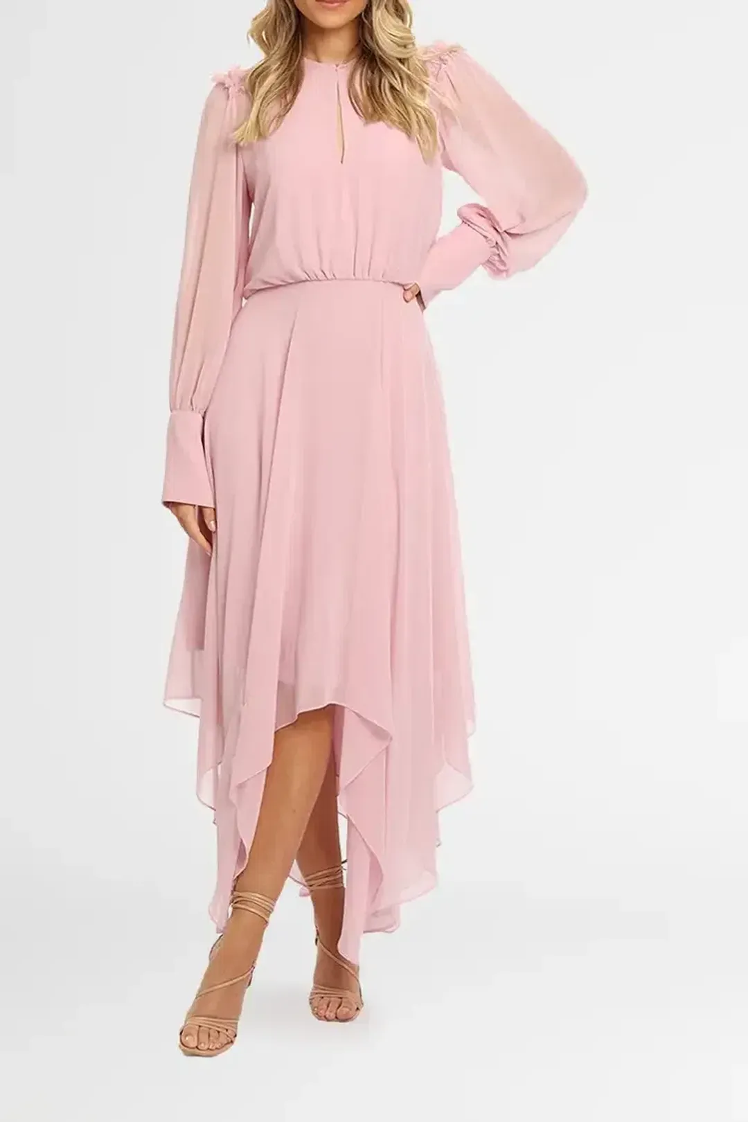 Camilla and Marc Catalina Dress in Pink Size 8 for rent on The Volte - main image