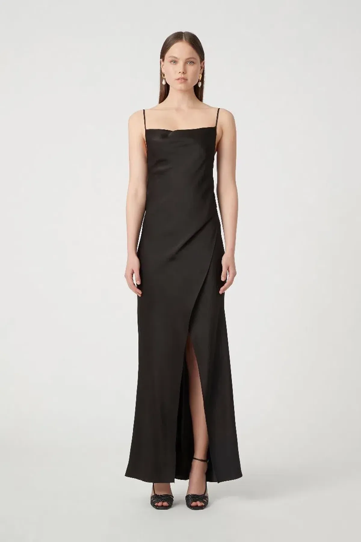 Camilla and Marc Blakely Dress in Black Size 12 - Image 1