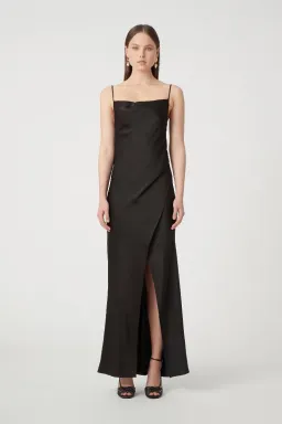 Camilla and Marc Blakely Dress in Black Size 8 for rent on The Volte - image 1