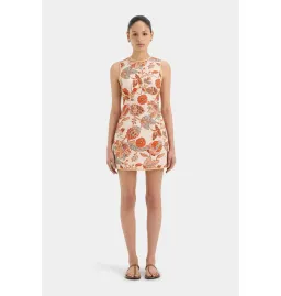 Sir the Label Noemi Mini Dress Floral Print Size 4 / AU 14 for rent on The Volte - image 1