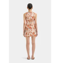 Sir the Label Noemi Mini Dress Floral Print Size 4 / AU 14 for rent on The Volte - image 2