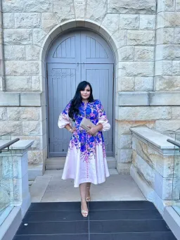 Zimmermann High Tide Buttoned Midi Dress Floral Size 3 / AU 14 for rent on The Volte - image 2