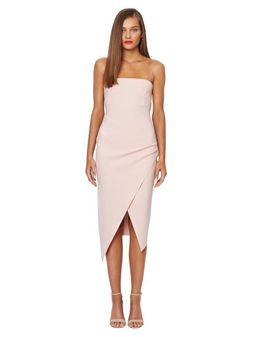 Bec & Bridge Auriele Dress Pink Size AU 12 for rent on The Volte - image 1