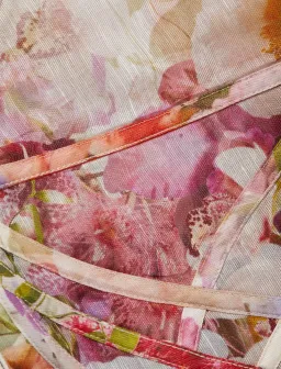 Zimmermann Prima Panelled Mini Dress Floral Size 0 / AU 6 or 8 for rent on The Volte - image 4