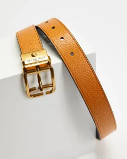 Marc Jacobs Reversible Belt Tan & Black 30mm for rent on The Volte - image 2