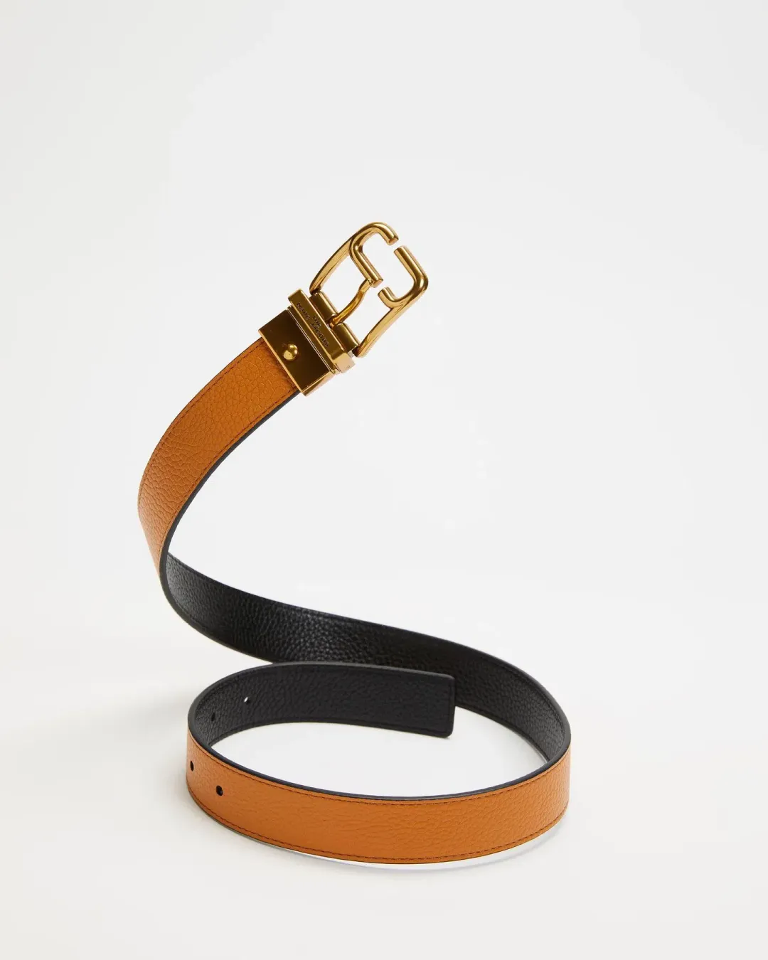 Marc Jacobs Reversible Belt Tan & Black 30mm for rent on The Volte - main image