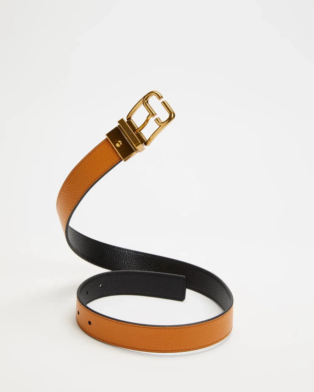 Marc Jacobs Reversible Belt Tan & Black 30mm - Image 3
