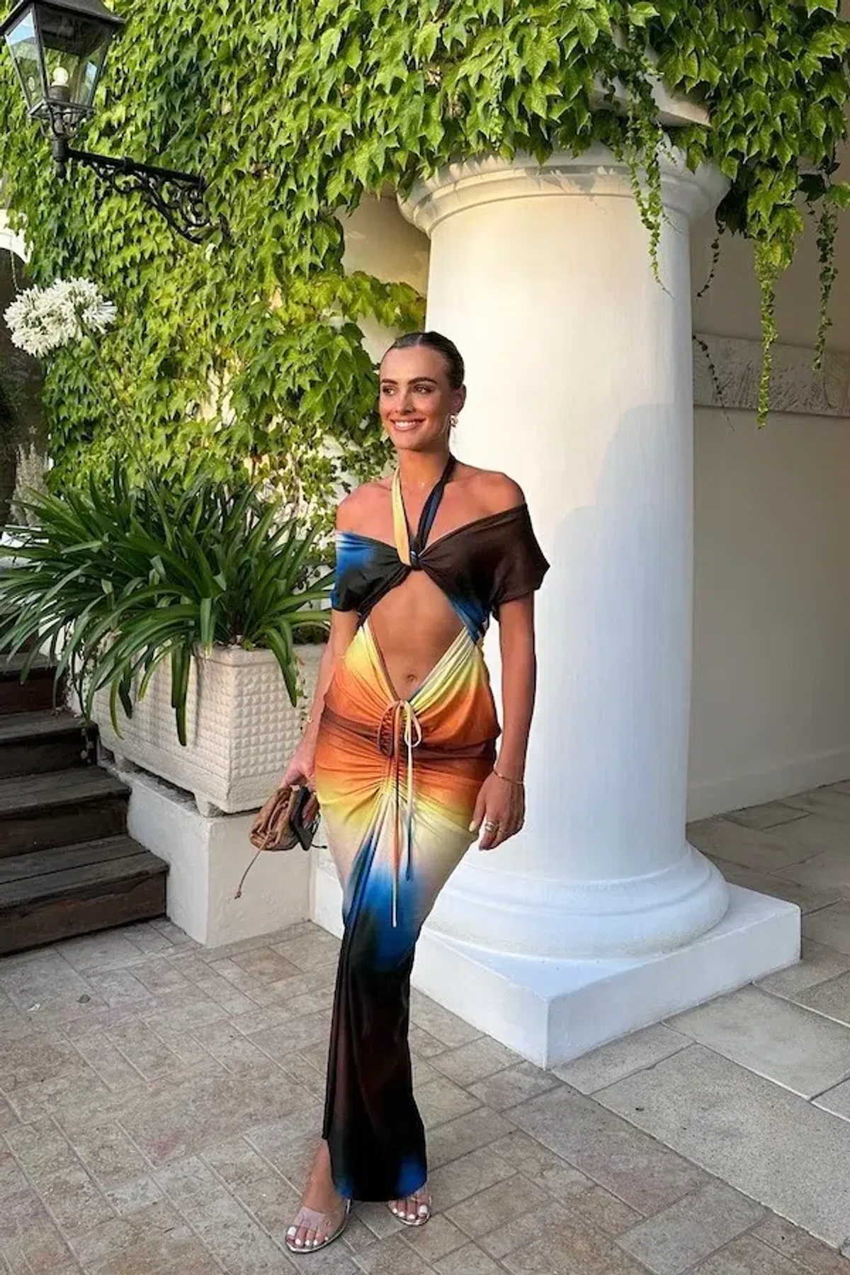 Pfeiffer Lexington Dress Earth Size S / AU 8 - Image 5