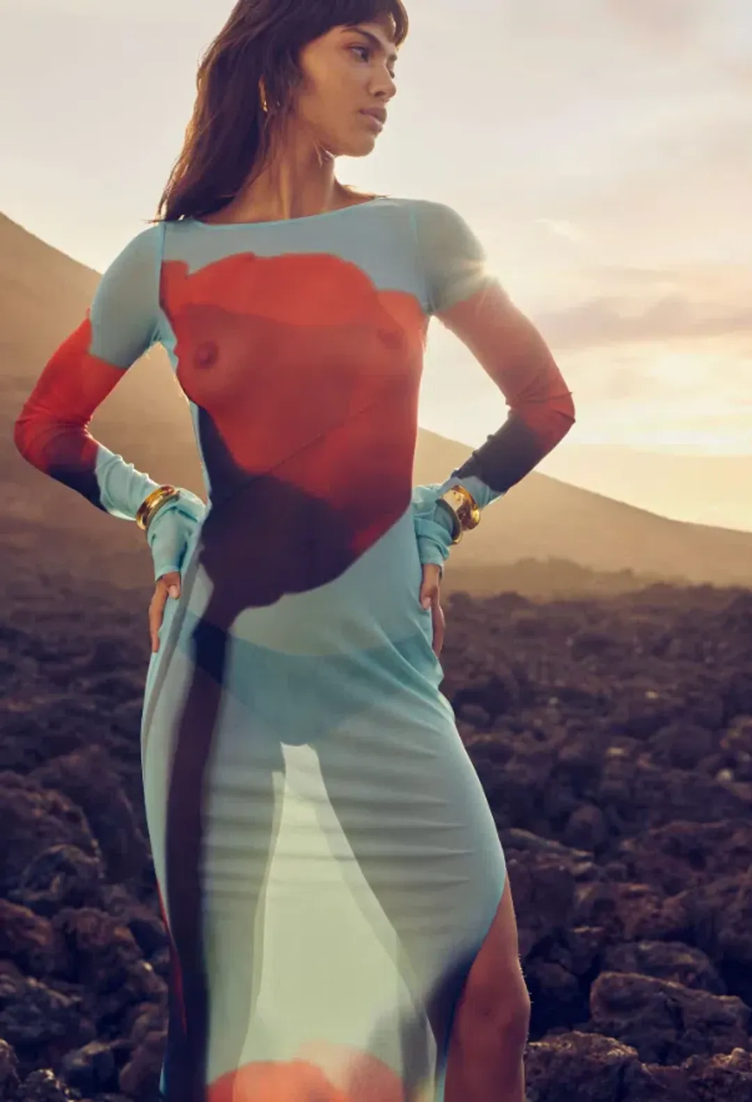 Rat & Boa Santino Dress Floral Print Size XXS / AU 4 for rent on The Volte - main image