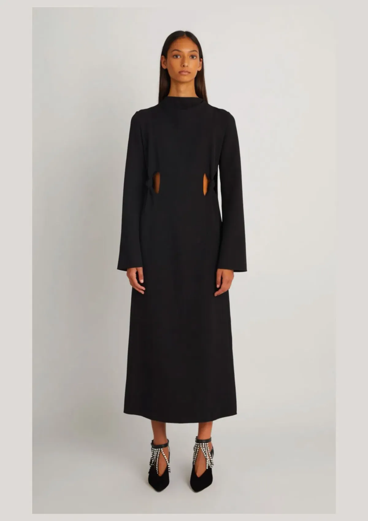 Camilla and Marc Knight Dress in Black Size 8 - Image 1