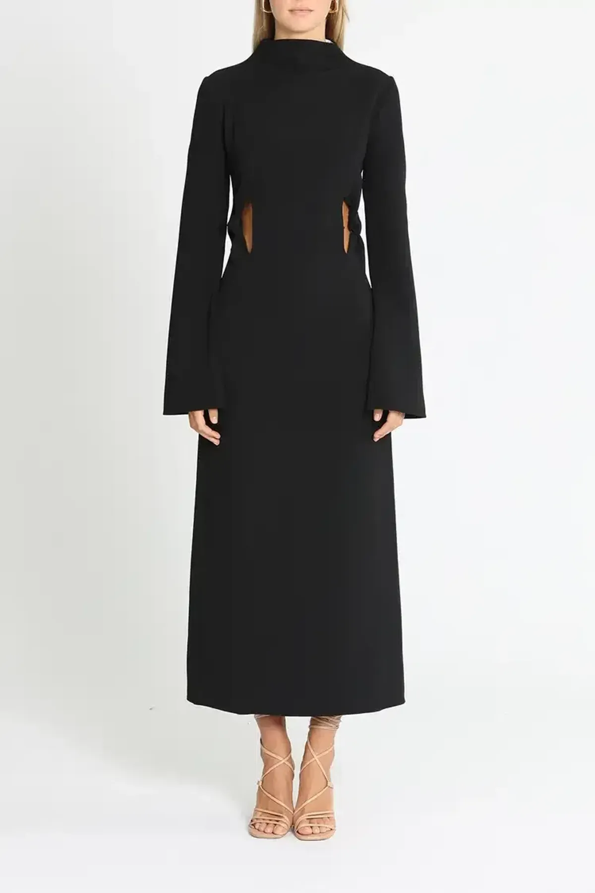 Camilla and Marc Knight Dress in Black Size 8 - Image 2