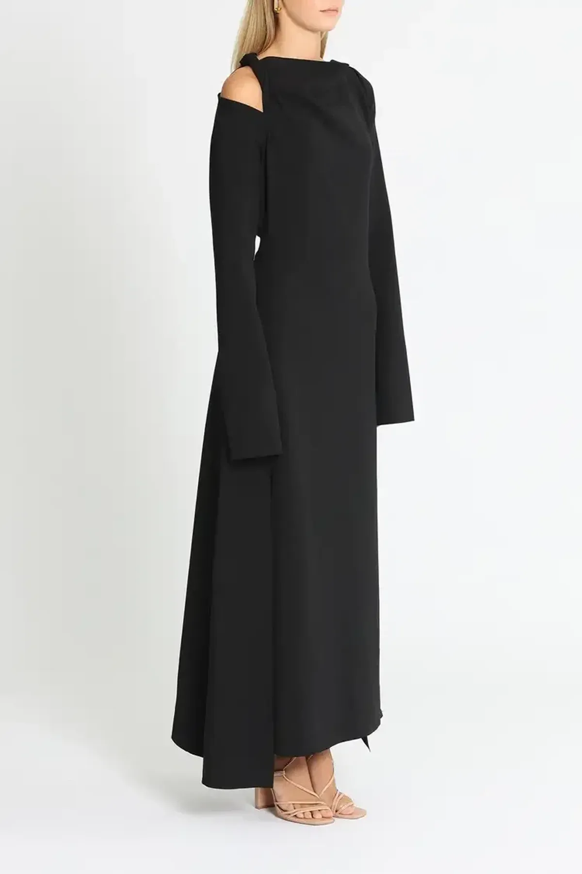 Camilla and Marc Grayson Midi Dress in Black Size 12 - Image 2