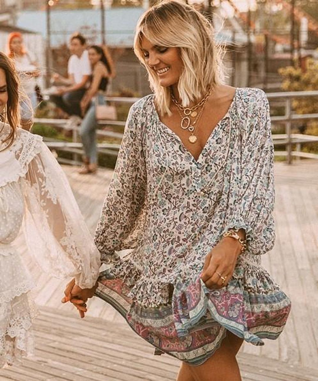 Dahlia Tunic for rent on The Volte - main image