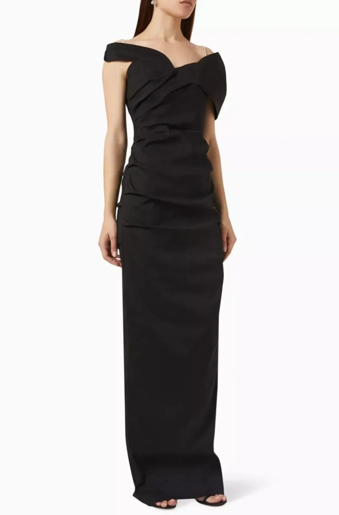 Rachel Gilbert Dahli Gown Black Size 3/ AU12 for rent on The Volte - main image