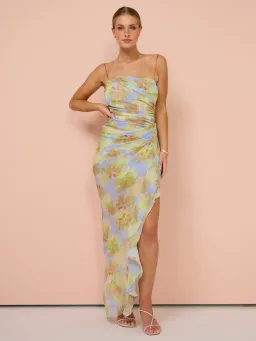 Bec & Bridge Zephy Asym Dress Multi Size AU8 for rent on The Volte - image 1