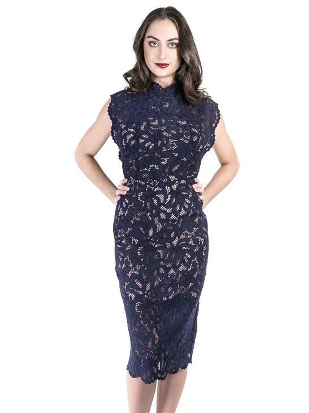 Rodeo Show Belle Lace Dress size 14 - Image 1