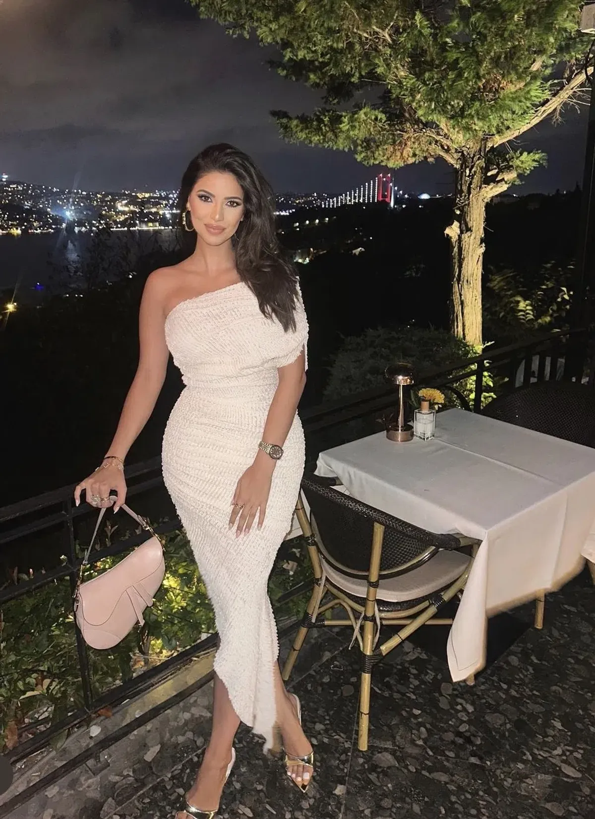 Coucoo Pasu Dress in Cream Size XL / AU 12-14 - Image 3