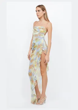 Bec & Bridge Zephy Asym Dress Multi Size 10 for rent on The Volte - image 1