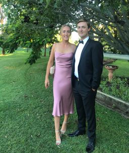 Bec & Bridge Classic Slip Midi Dress Pink 10 for rent on The Volte - image 1