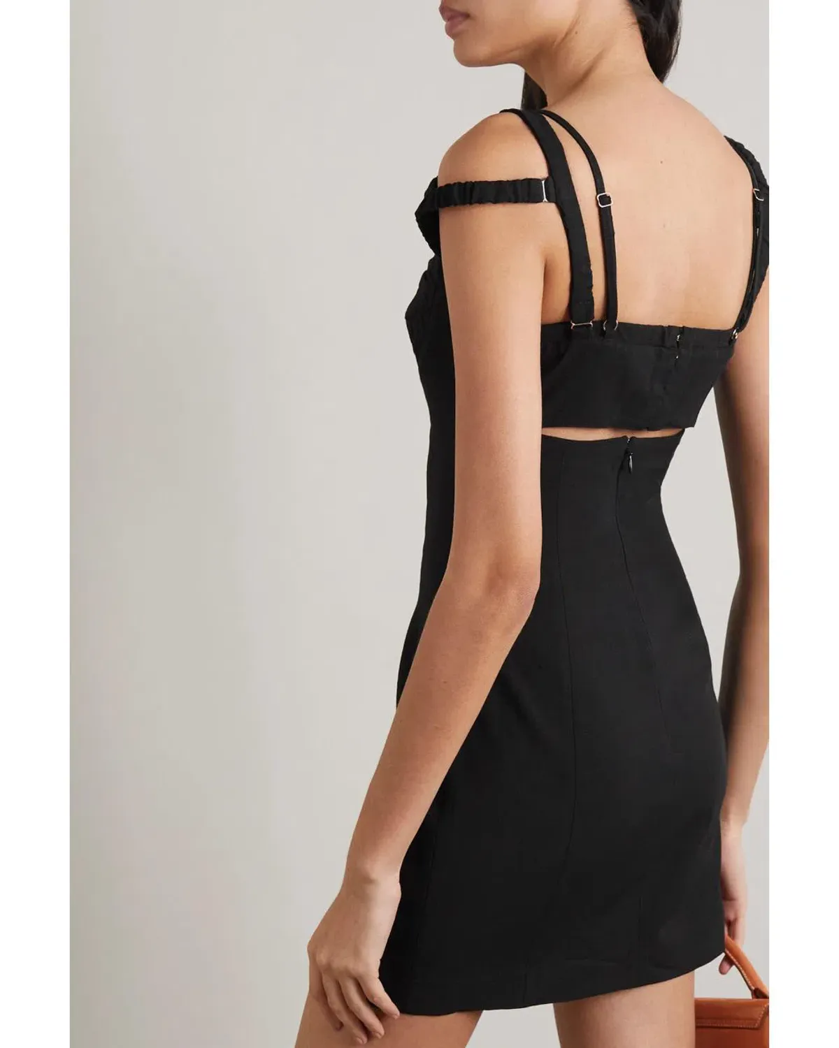 Jacquemus La Robe Kibo Dress Black Size 10 - Image 3